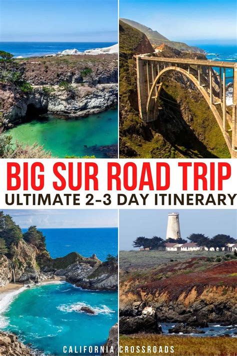 Your Weekend in Big Sur Itinerary: How to Nail a Big Sur Road Trip ...