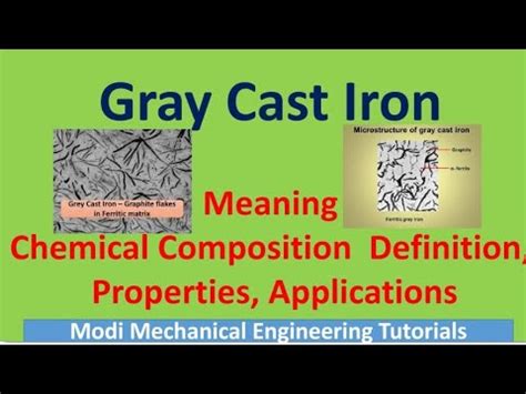 Gray Cast Iron Applications