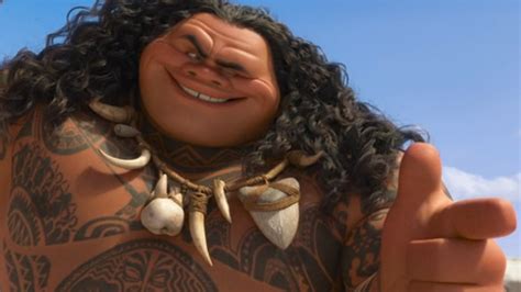 What You Probably Didn't Know About Moana's Maui