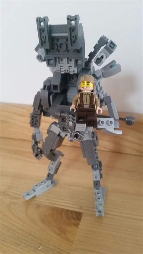 Lego Titanfall 2 Northstar Titan. | LEGO Amino