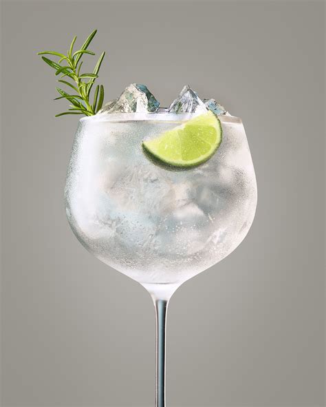 Gin Goblet - Lime and Rosemary - Tal Silverman Photography | Gin ...