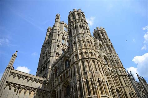 Map of Cathedrals in Britain | Britain Visitor - Travel Guide To Britain