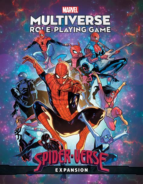 Marvel Multiverse slings across the Spider-Verse in new expansion to comic book RPG | Dicebreaker