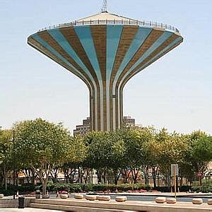 Riyadh Water Tower (Riyadh, 1970) | Structurae