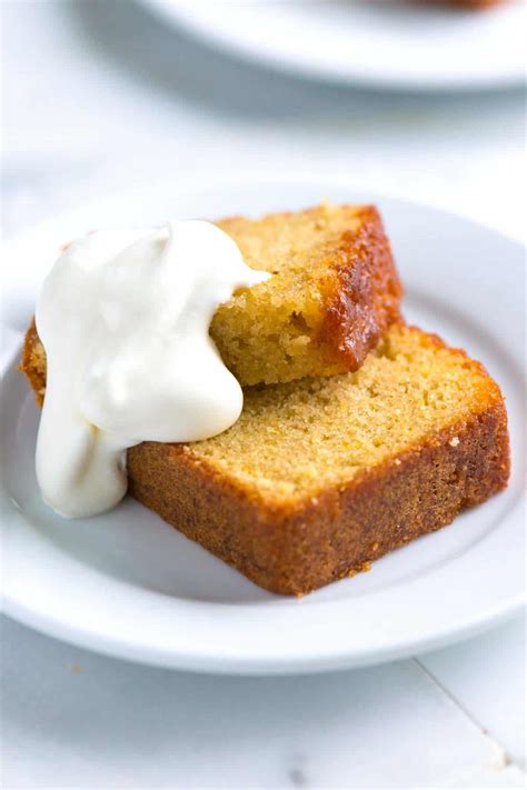 Buttered Rum Pound Cake Recipe