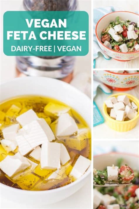 Vegan Feta Cheese | Easy Vegan Substitute for Feta Cheese