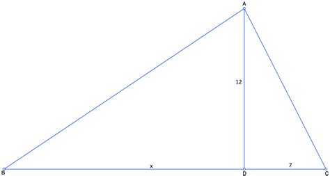 geometry - How to find the length of a right triangle? - Mathematics Stack Exchange