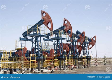 Oil Pumps Stock Images - Image: 8822094