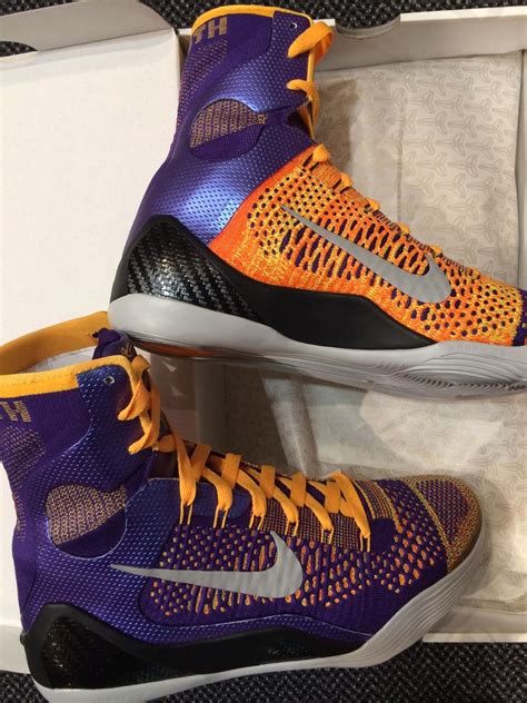 Nike Kobe 9 Elite "Lakers Home" - Detailed Look + Release Info ...