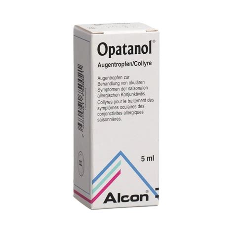 Buy Opatanol Eye Drops 1mg/ml Online | My Pharmacy