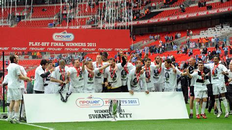 On this day | Swansea City meet Reading at Wembley for the 2011 play off final | Swansea