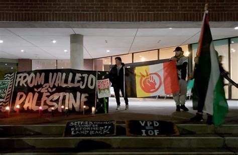 Vallejo to take up Palestine ceasefire resolution after protesters disrupt meeting