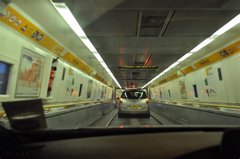 Oh, the places we will go!: England to France via EuroTunnel