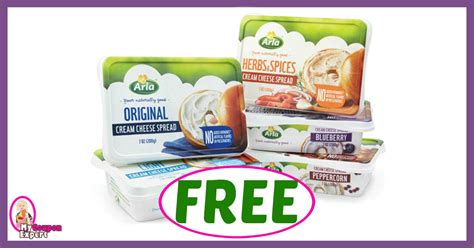 Publix Hot Deal Alert! FREE Arla Cream Cheese Spread after sale and coupons