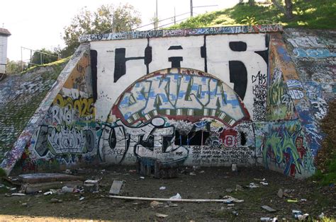 Los Angeles Graffiti | The Belmont Tunnel, Los Angeles.... | Eddie A. | Flickr