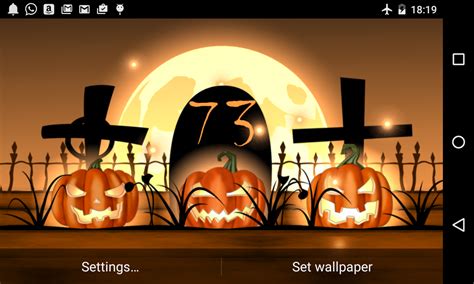 Halloween Countdown Wallpaper - ENSIGILO