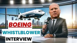 Exclusive Interview with Boeing Whistleblower Ed Pierson
