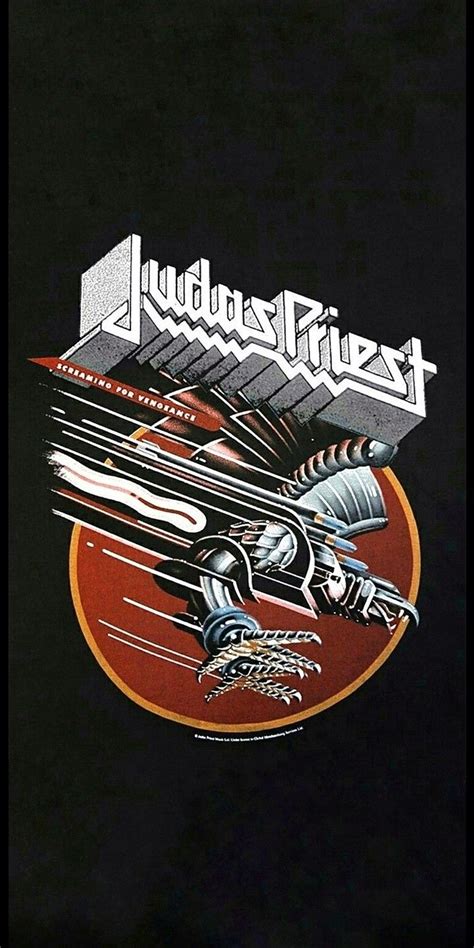 Judas Priest | Rock band posters, Rock n roll art, Heavy metal art