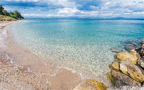 Agios Ioannis Peristeron Beach / Corfu / Greece // World Beach Guide