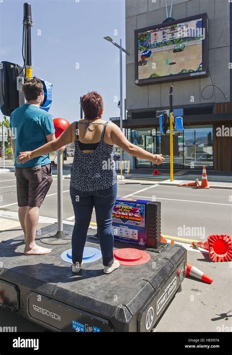 Christchurch super street arcade hi-res stock photography and images - Alamy