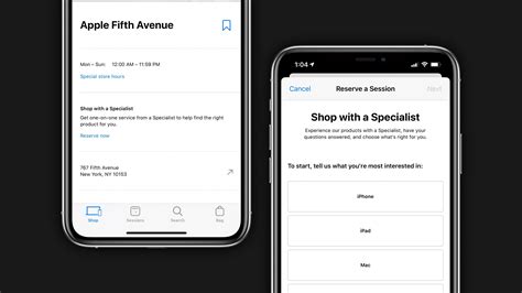 'Shop with a Specialist' reservations added to Apple stores | iLounge