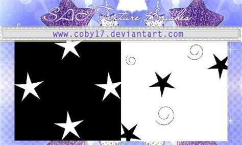 Stars Brushes for Paint tool SAI by brenda by Coby17 on DeviantArt