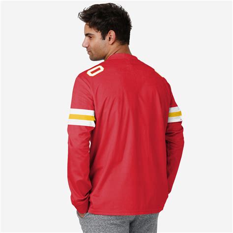 Kansas City Chiefs Gameday Ready Lounge Shirt FOCO