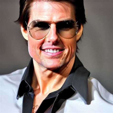 Tom Cruise Beard Style