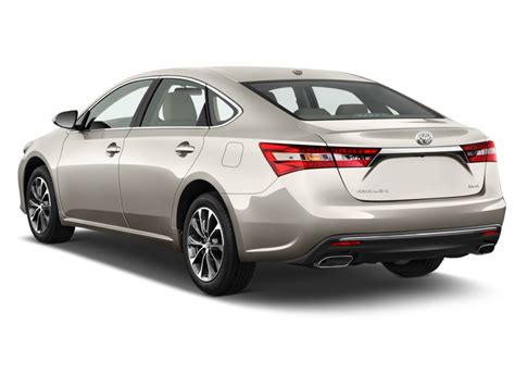 Image: 2016 Toyota Avalon 4-door Sedan XLE (Natl) Angular Rear Exterior View, size: 1024 x 768 ...