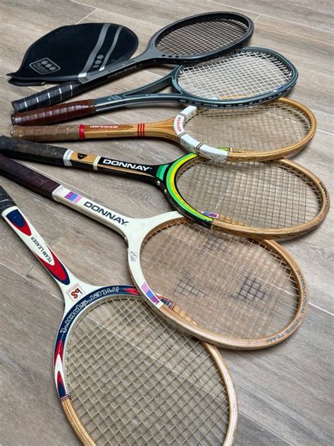 Set van 6 Vintage Tennisrackets - Tennis racket - Catawiki