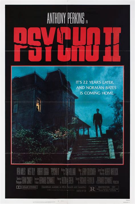 Psycho II 1983 U.S. One Sheet Poster - Posteritati Movie Poster Gallery