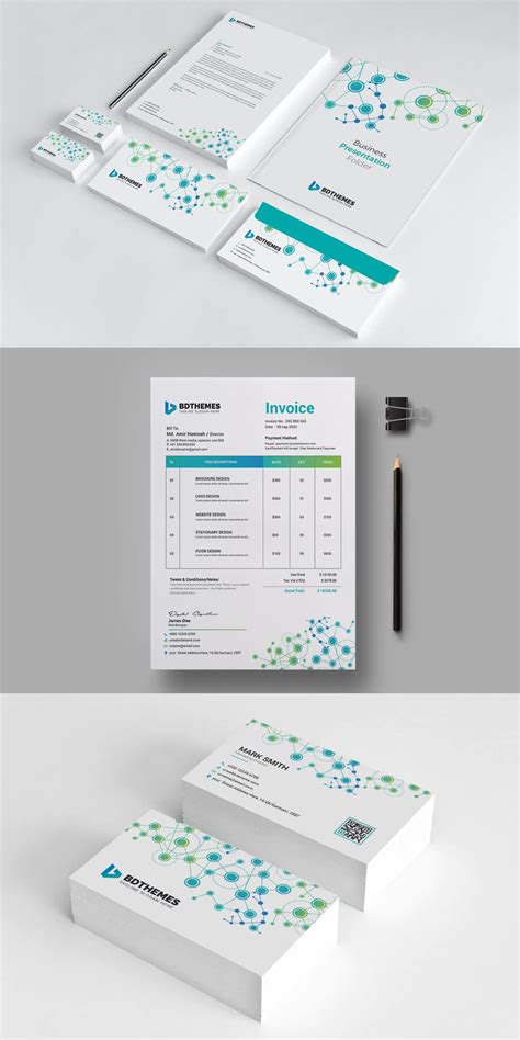 Business Stationery Template | Business stationery, Stationery ...