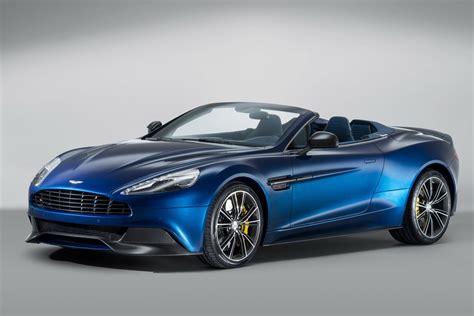 Aston Martin Vanquish Volante Unveiled - autoevolution