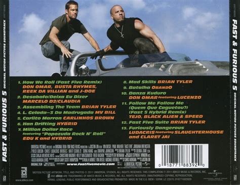 Fast And Furious Soundtrack : (Fast and furious songs) - Soundtracks - Furious 7 - For ...