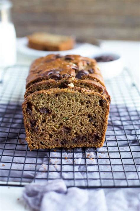 Chocolate Chip Zucchini Bread | Best Zucchini Bread Recipe Ever