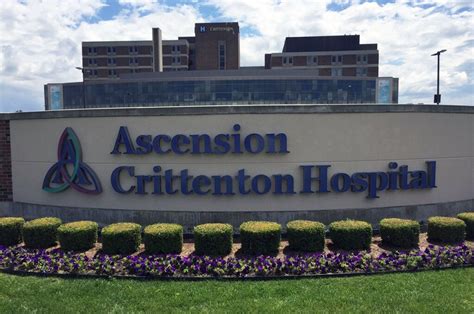 Crittenton Hospital in Rochester Hills is first to be renamed in Ascension Health system | Crain ...