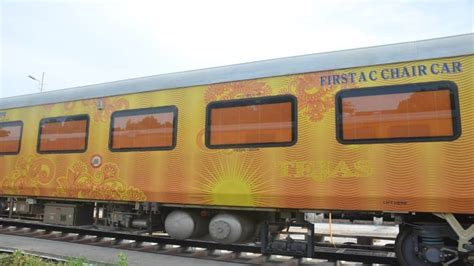 Indian Railways cancels operation of country's first Tejas Express train on THIS day - Check ...