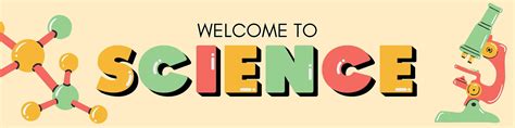 Welcome to Science Classroom Banner (Download Now) - Etsy