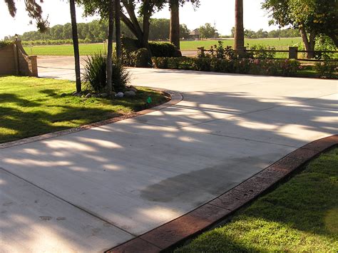 Stamped Concrete Borders | Surface Solutions Concrete SF Bay Area ...