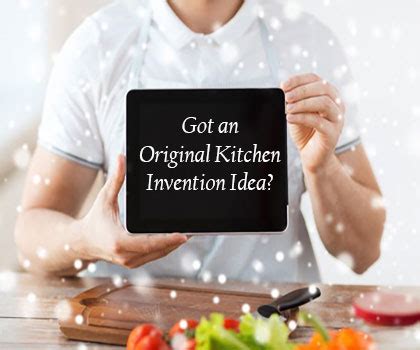 Kitchen Inventions Ideas - Innovate Kitchen Gadgets