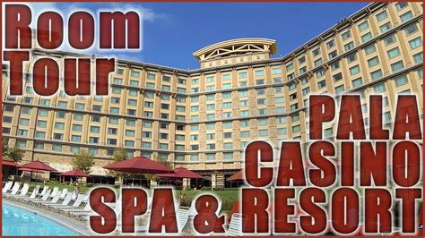 Pala Casino Spa and Resort Room Tour - YouTube