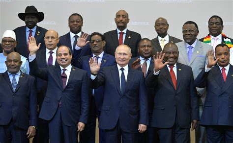 Russia-Africa Summit • President of Russia