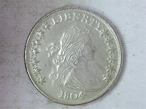 1804 Bust Silver Dollar (Copy)