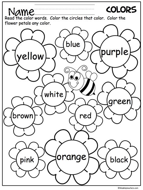 Coloring Pages For Colors