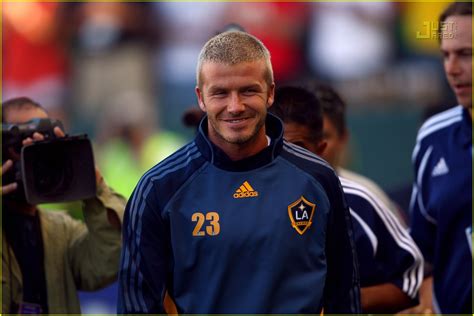 Becks' Soccer Debut For LA Galaxy: Photo 500751 | Photos | Just Jared ...