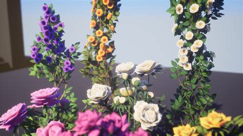 ArtStation - Flowers Pack | Game Assets