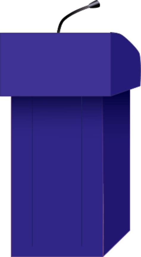 Podium Vector Png