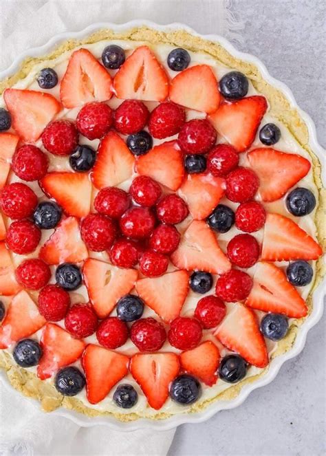 Fruit Tart Recipe {+VIDEO} | Lil' Luna