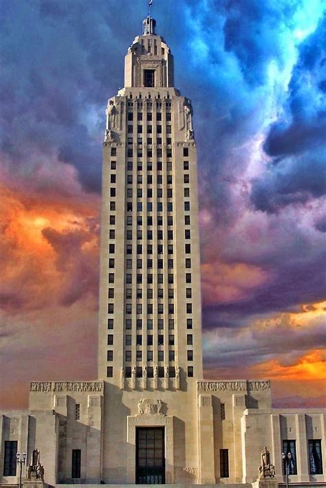 Louisiana State Capitol, Baton Rouge Louisianna | The Louisi… | Flickr