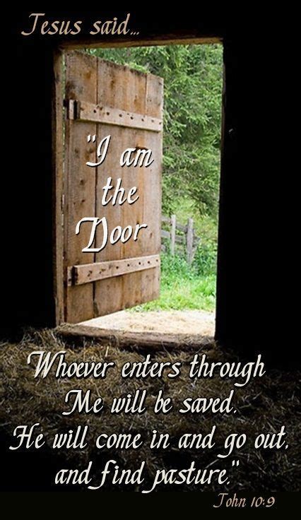 84 best I am the Door images on Pinterest | The doors, Jesus christ and ...